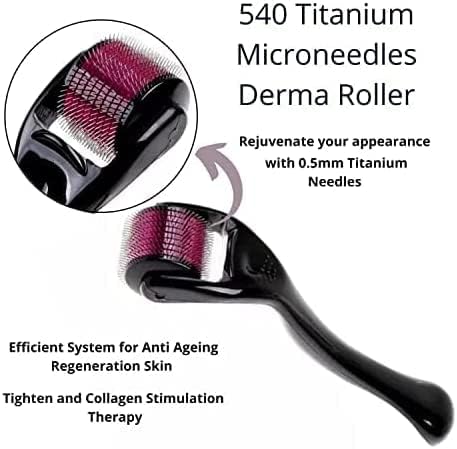 Derma Roller 540 Titanium Needle (0.5mm)