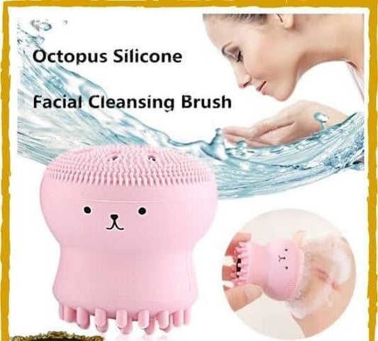 Facial Cleansing Octopus Massager Face Scrubber